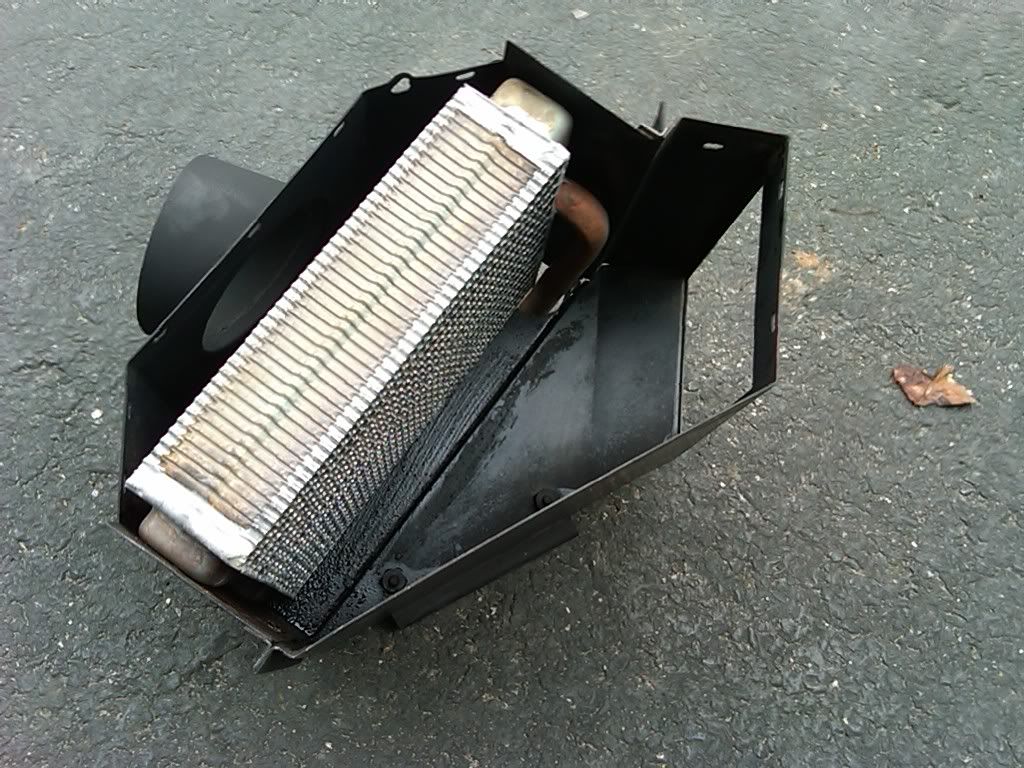 Heater core replacement